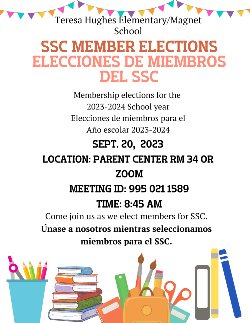 SSC Flyer